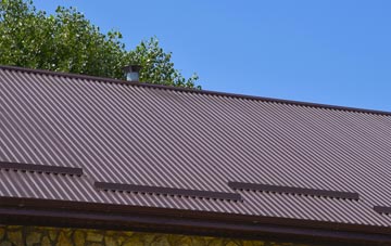 typical Bushey Heath corrugated roof uses